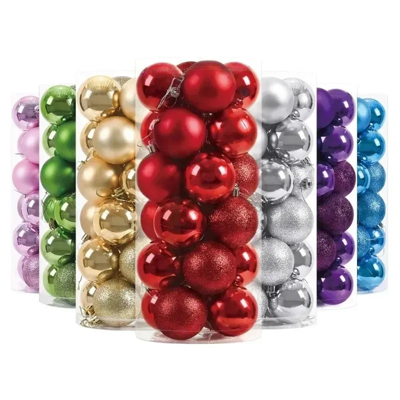 24PCS Christmas Tree Ball Ornaments