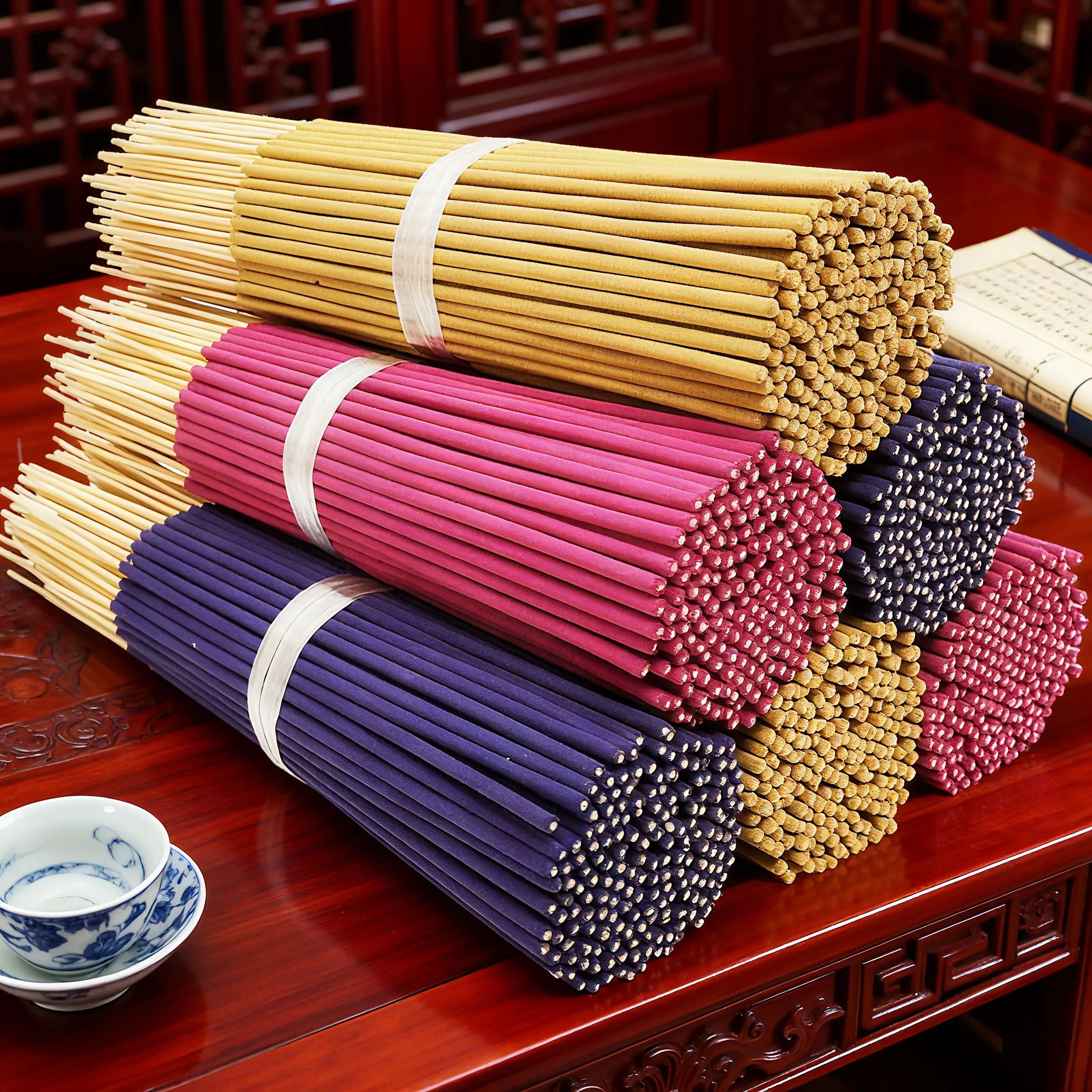 Aromatherapy Incense Stick Set – 280 Sticks