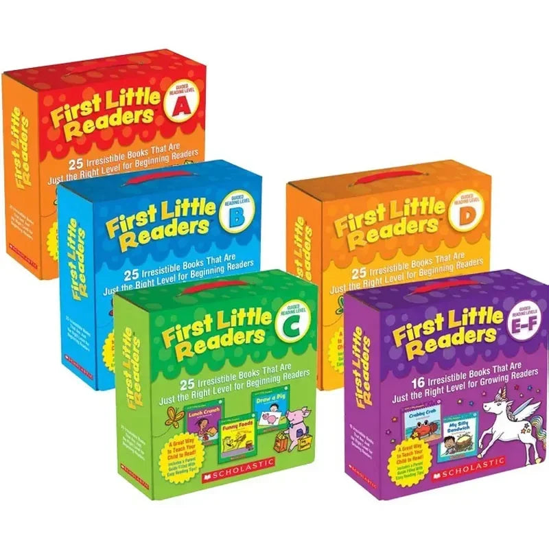 116 First Little Readers – Learn to Read Book Set