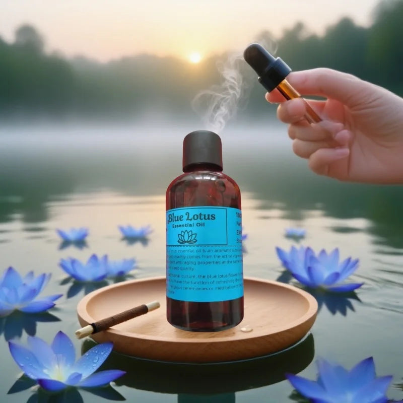 Blue Lotus Reed Diffuser Oil