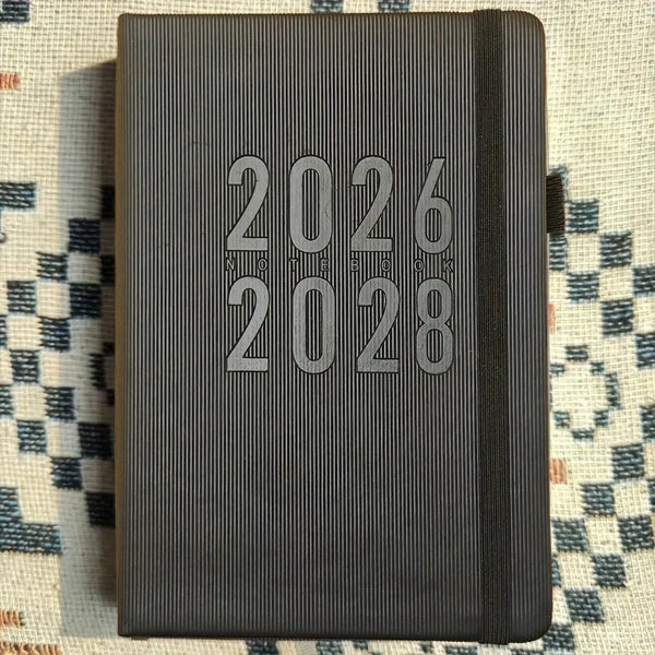 3-Year Monthly Planner 2026–2028
