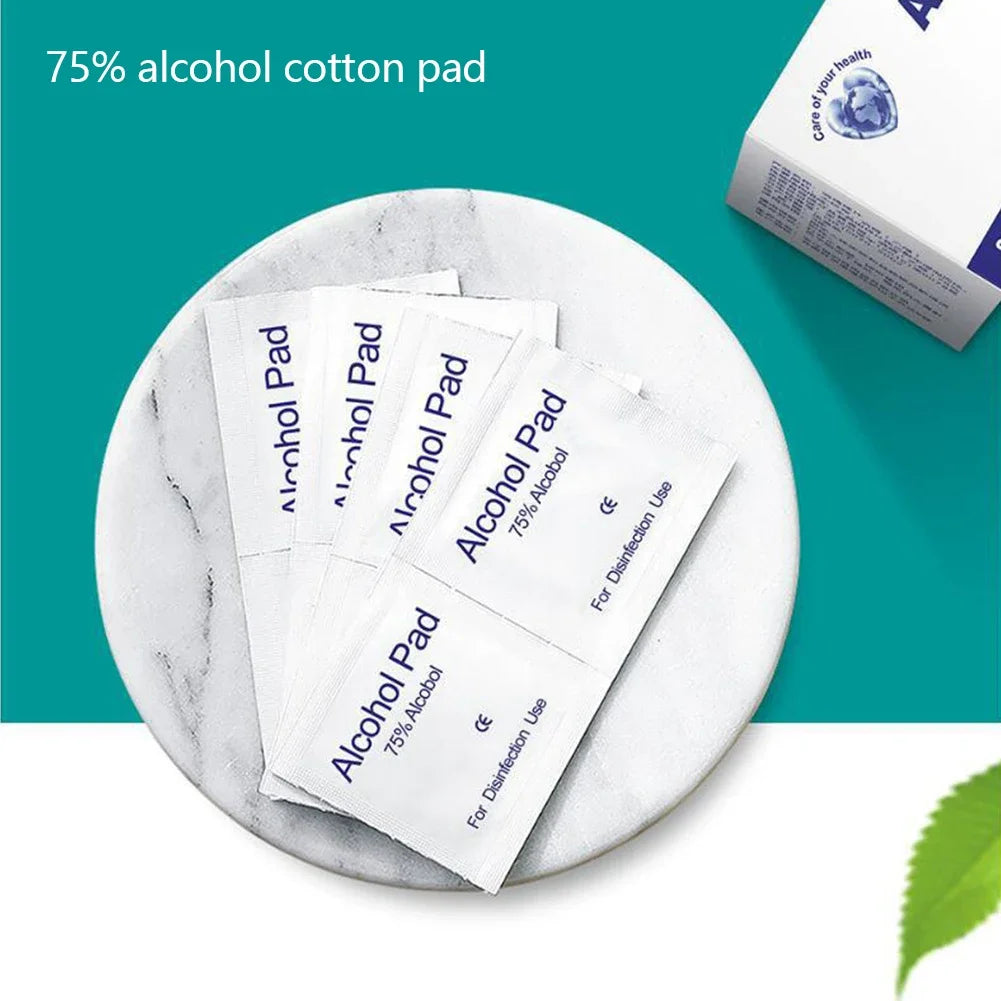Disposable Alcohol Cotton Pads