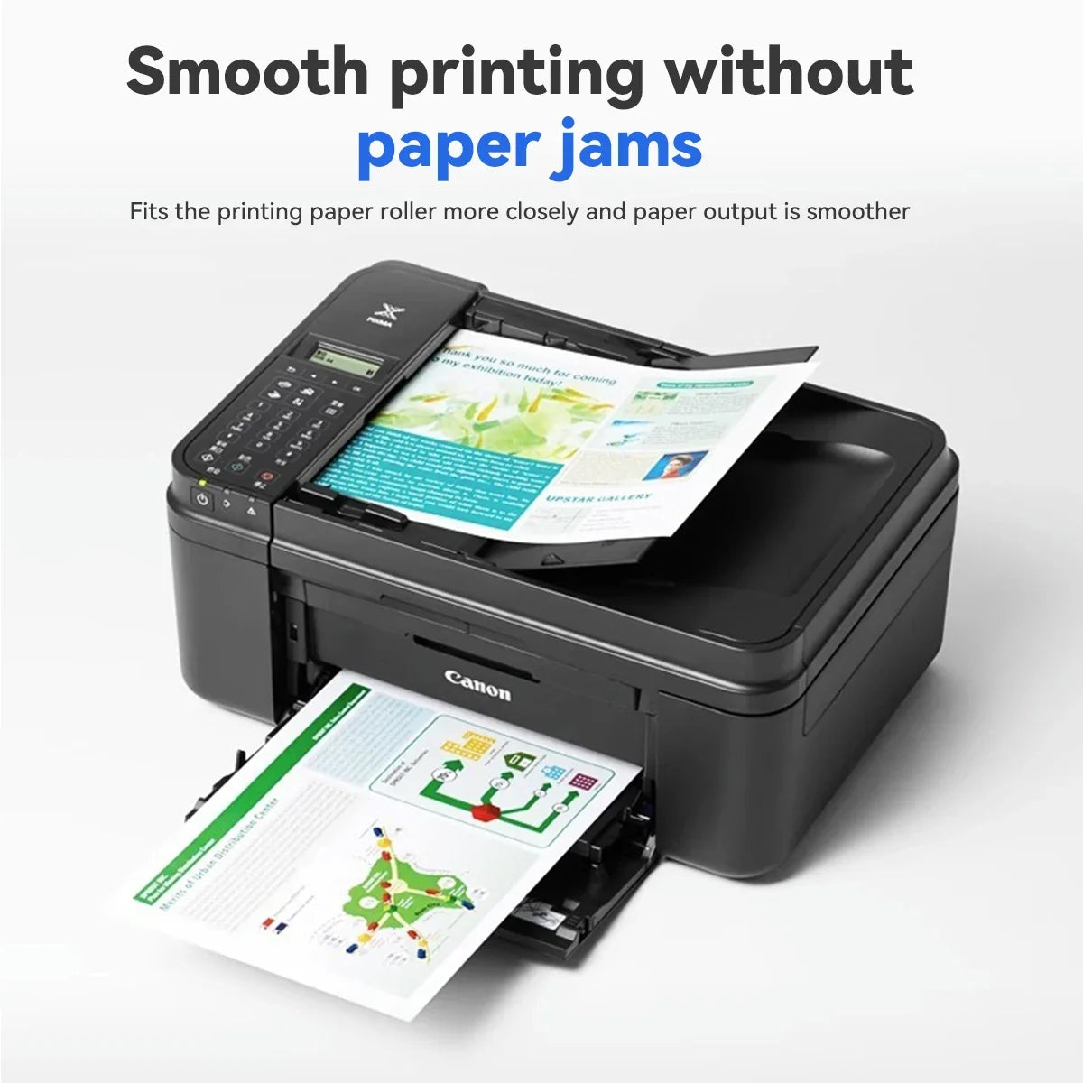 A4 Copy Paper – 70/80gsm, 500/2500 Sheets, Double-Sided