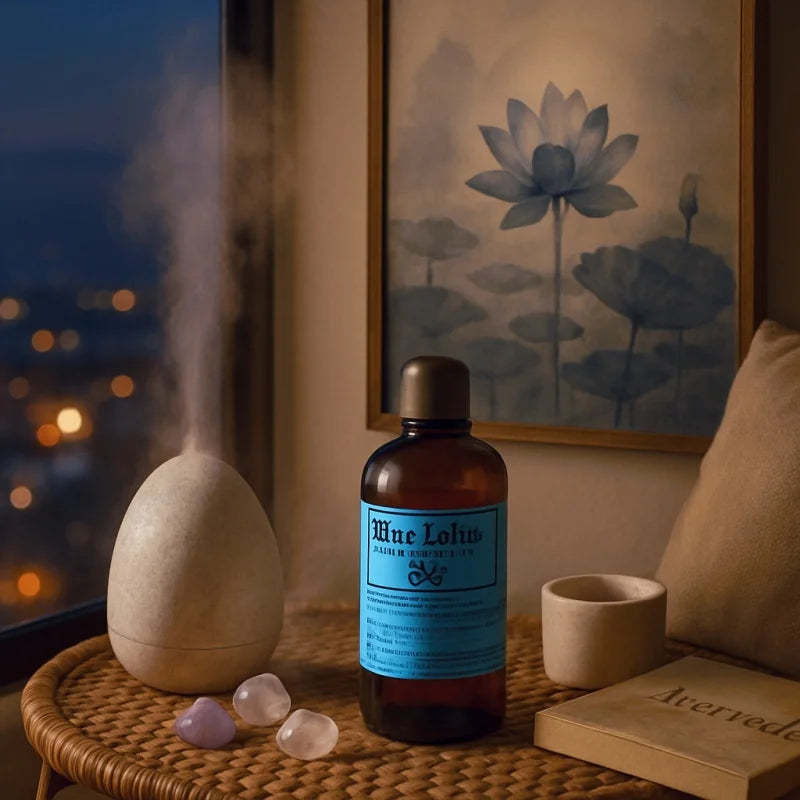 Blue Lotus Reed Diffuser Oil