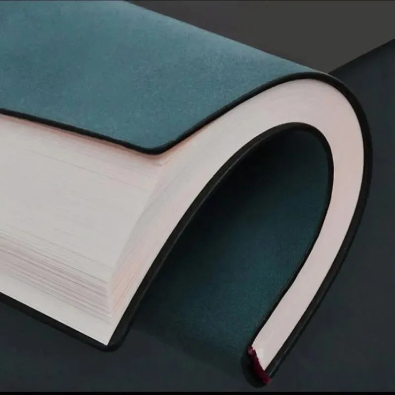 Thickened A5 A6 B5 PU Business Notebook