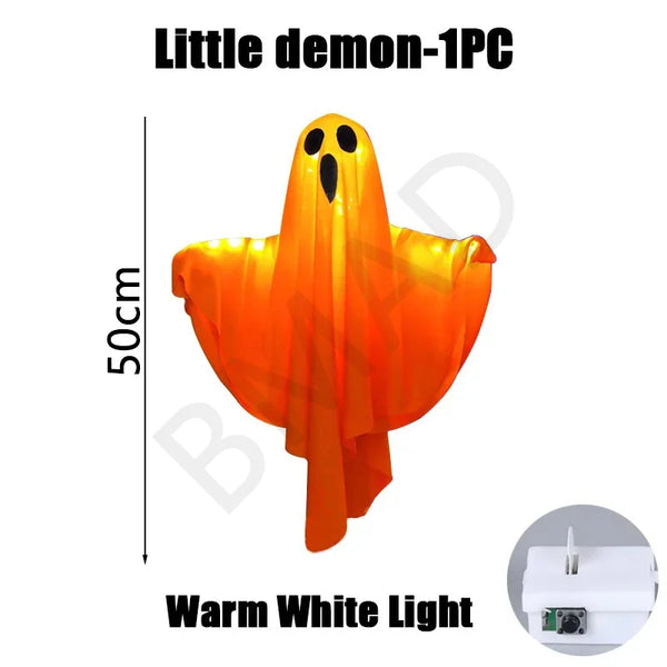 LED Flying Witch Hat Lights