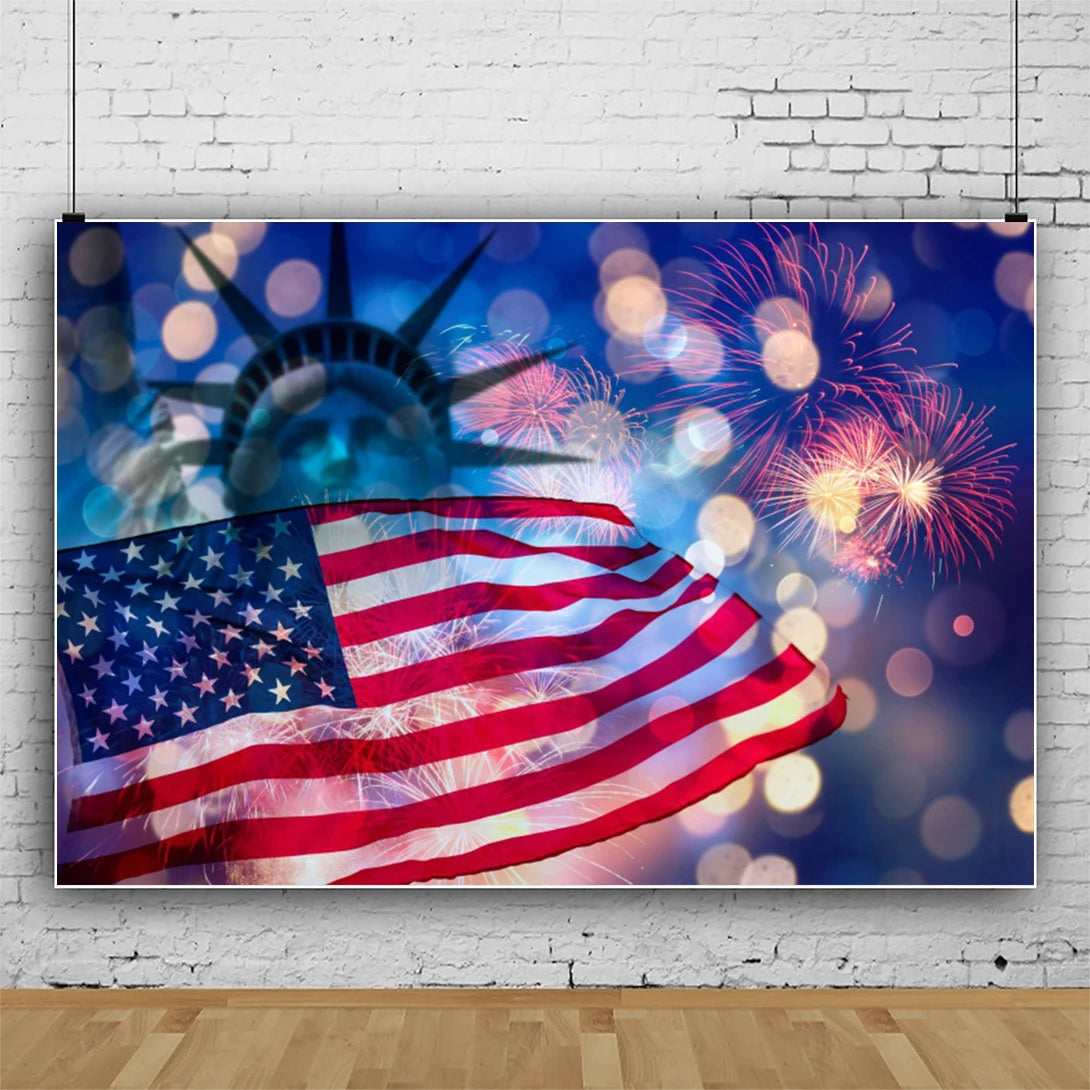 4th of July Party Banner