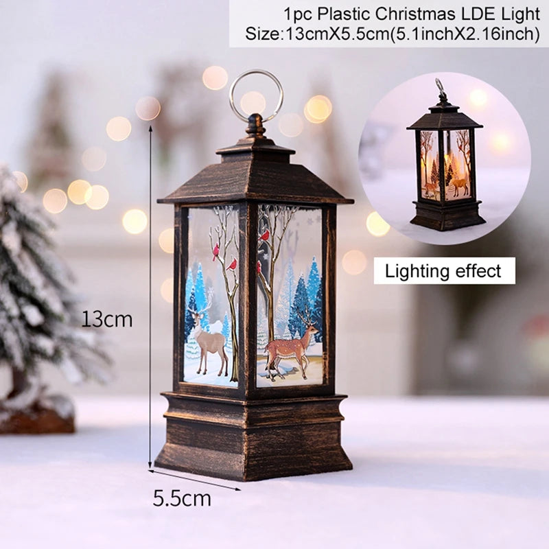 Christmas Lantern Light Ornament