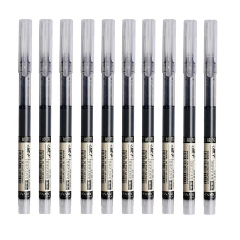 24PCS Gel Ball Pens – 0.5mm Quick-Drying Black & Blue Ink