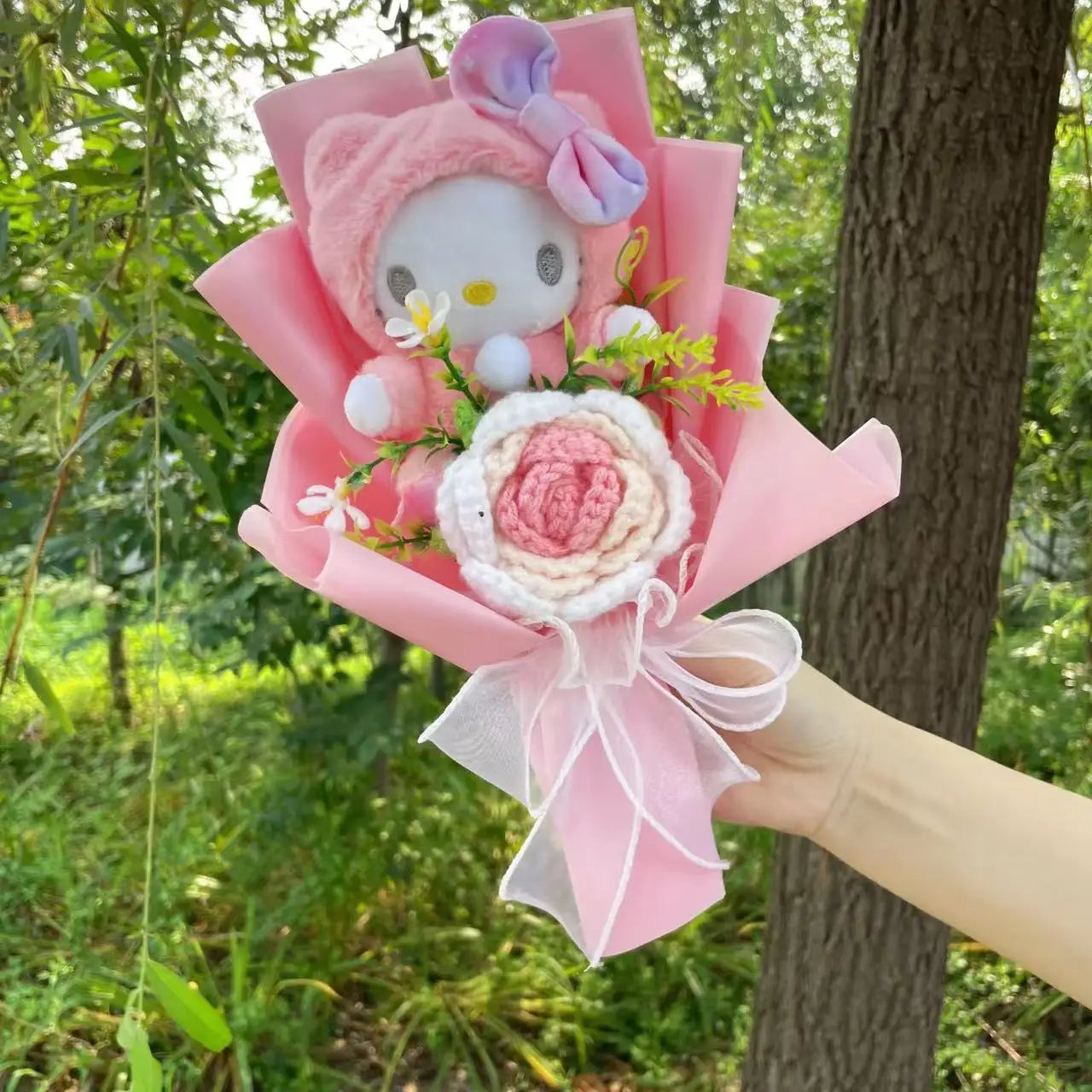 Cartoon Plush Flower Bouquet Gift