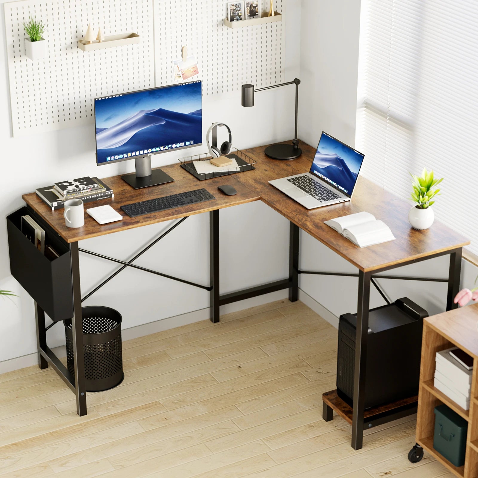JHK Gaming Corner Office Table