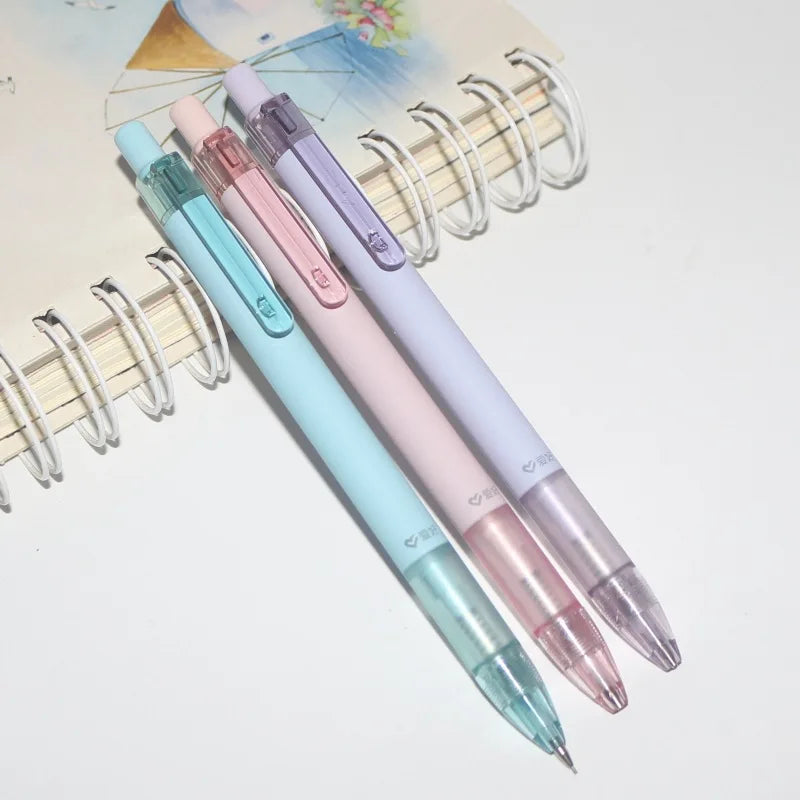2pcs Rilakkuma Mechanical Pencils – 0.5mm Kawaii Stationery Set