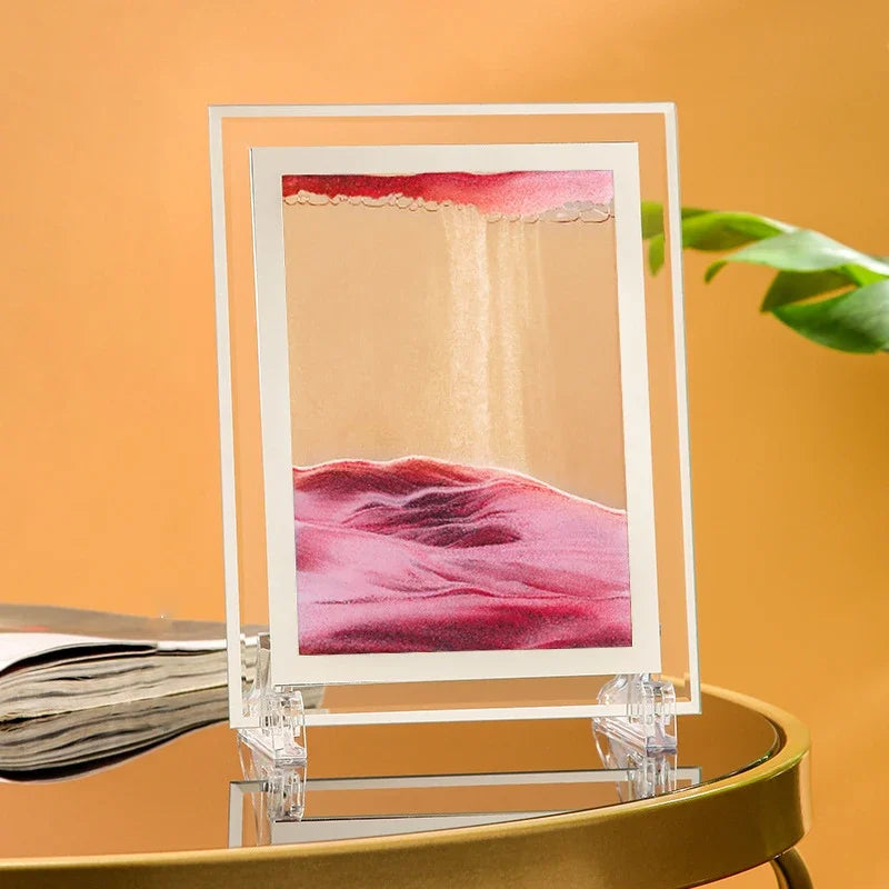 Square 3D Moving Sand Art Frame