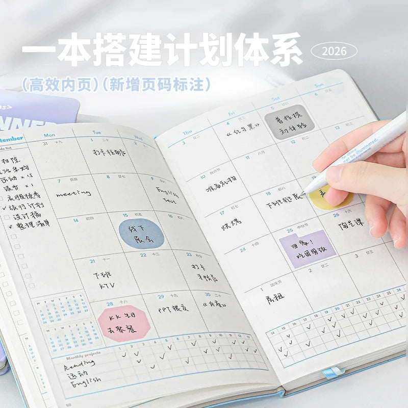2026 A5 Soft Cover Planner