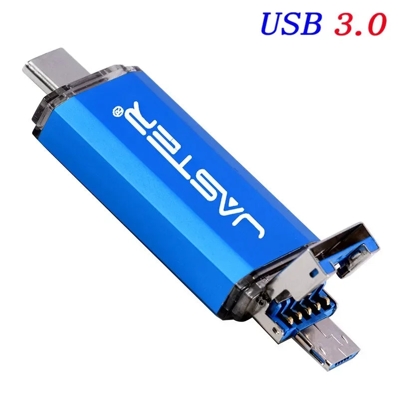 Multifunction OTG USB 3.0 Metal Flash Drive