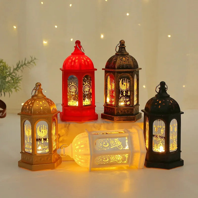 Christmas LED Lantern Night Lamp