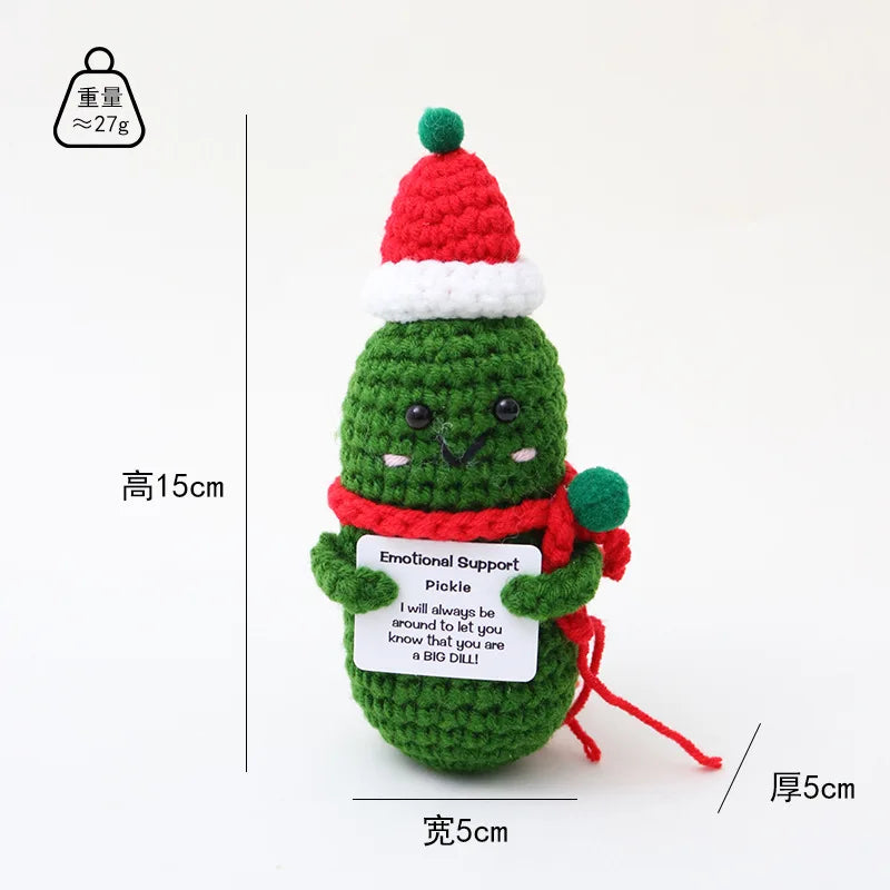 2025 Christmas Crochet Dolls