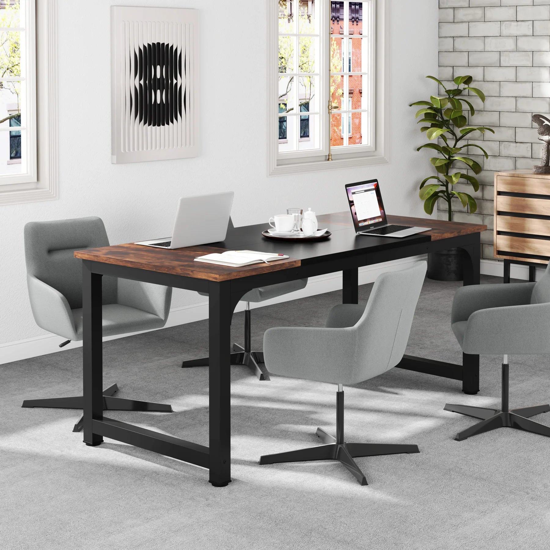 Tribesigns Large Office Desk