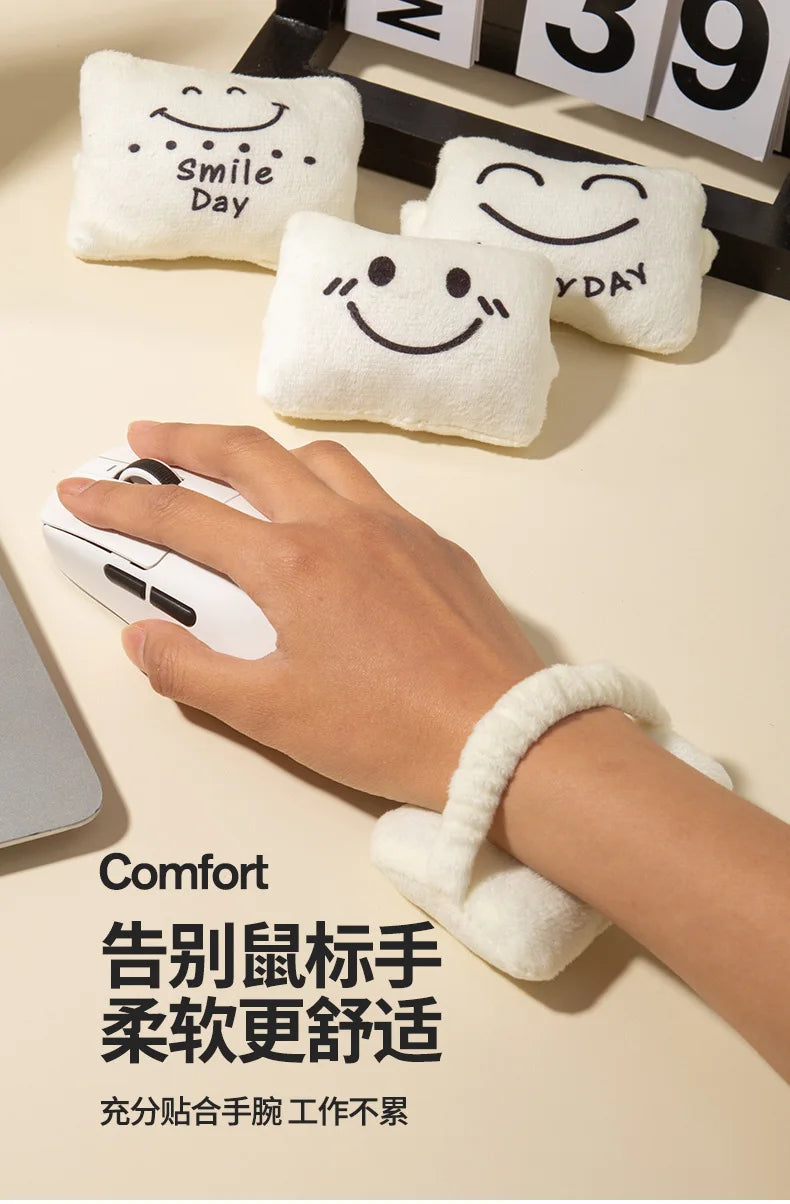 Cute Expression Wrist Rest Mini Pillow