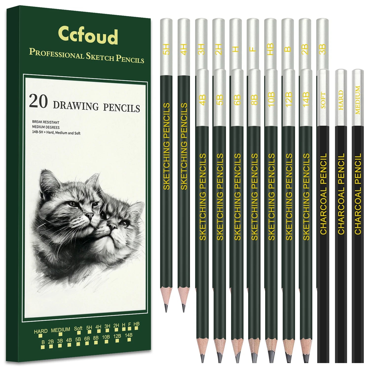 Drawing & Sketching Art Set