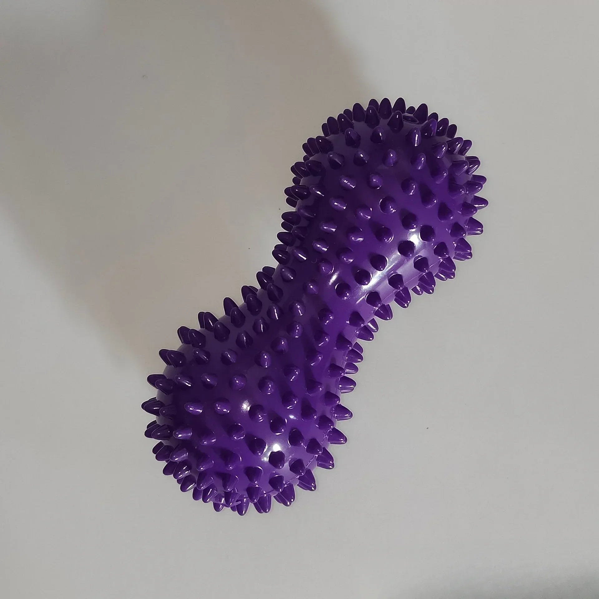Spiky Peanut Massage Ball – Inflatable PVC Yoga & Fitness Tool