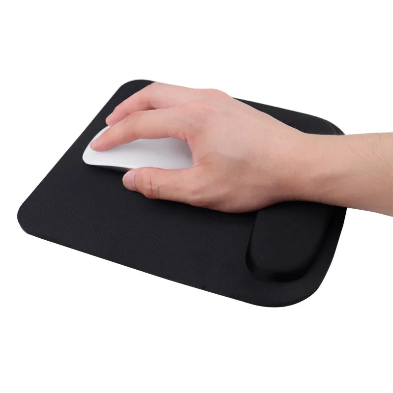 Ergonomic Mouse Pad with Wrist Support