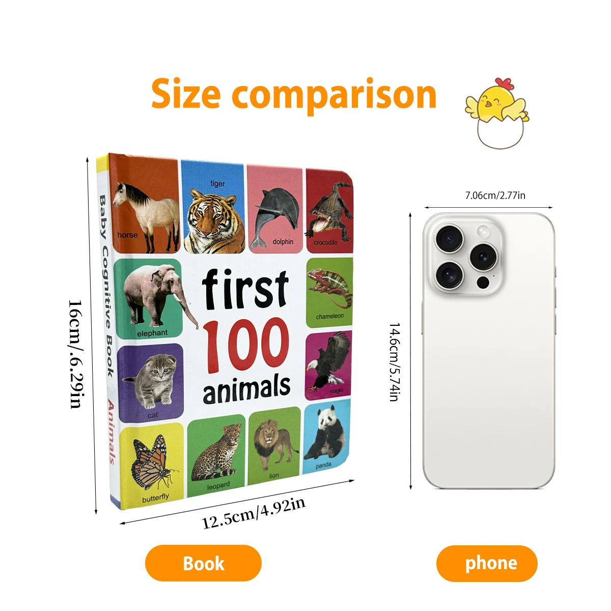 1-100 Animal Species Coloring & Learning Book