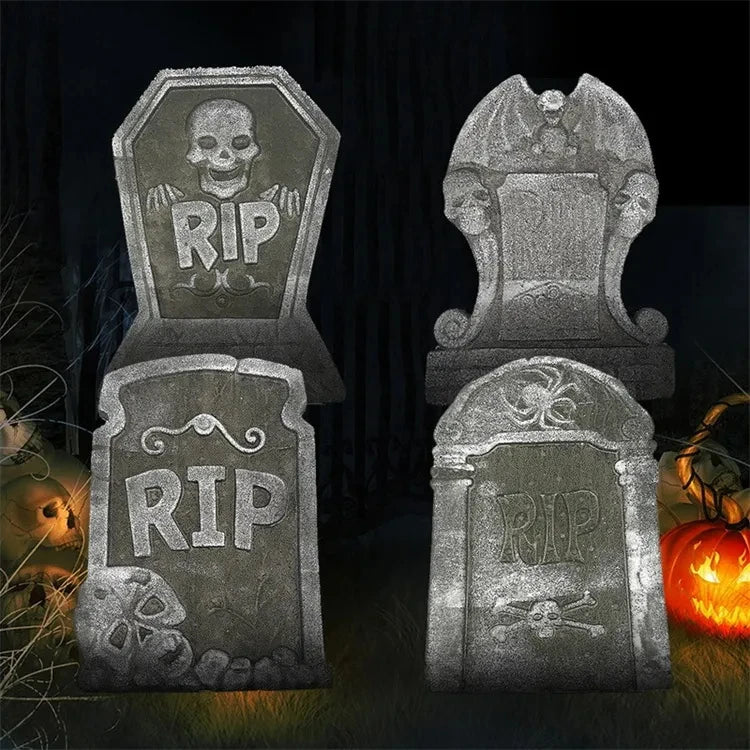 Halloween Foam Tombstone