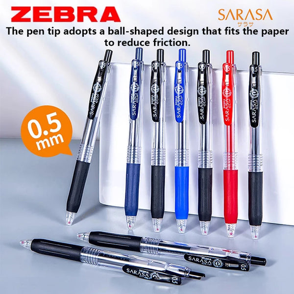 Japan Zebra Colored Gel Pen JJ15