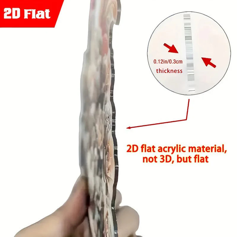 Santa & Reindeer Sled Tabletop Decor