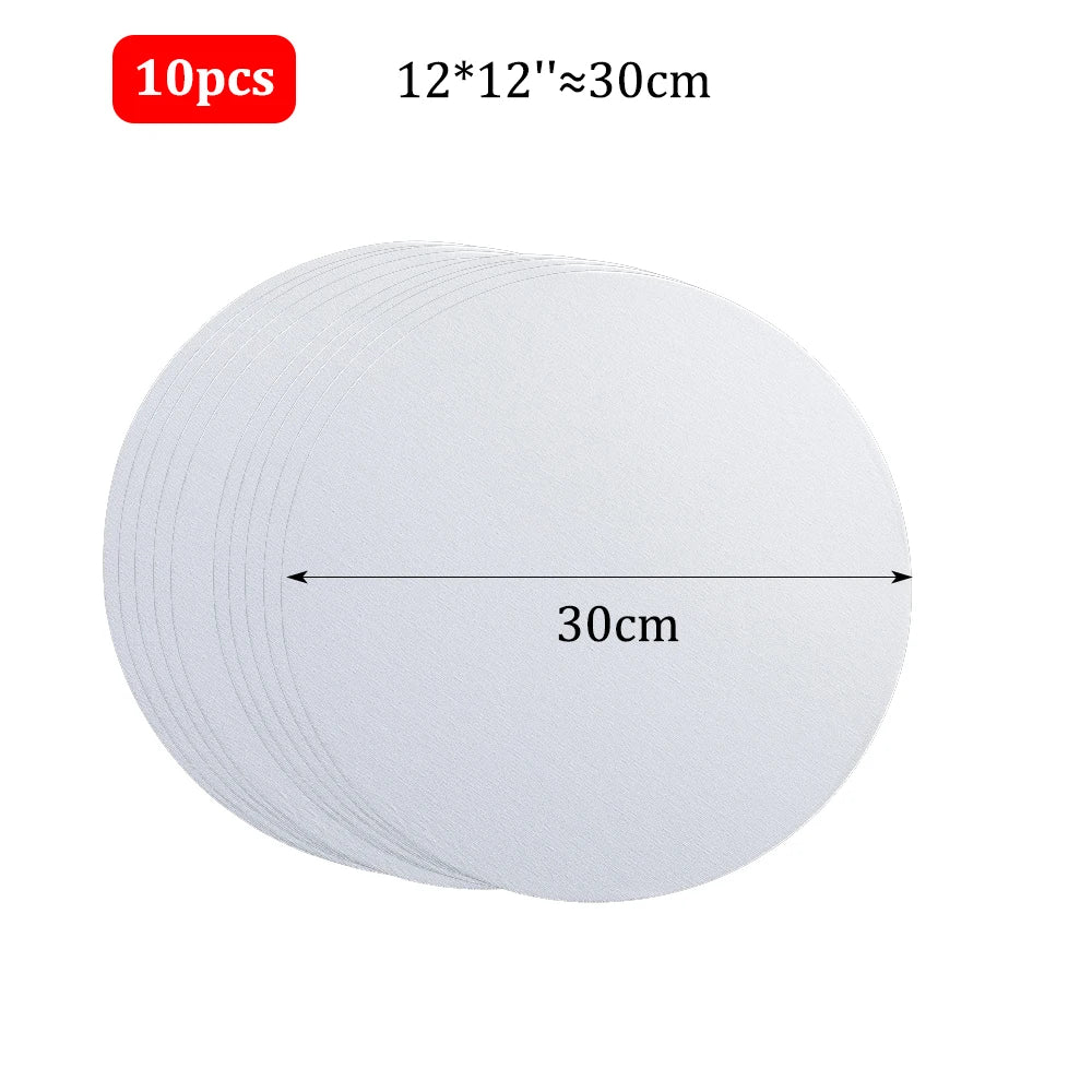 10-Piece Canvas Board Set