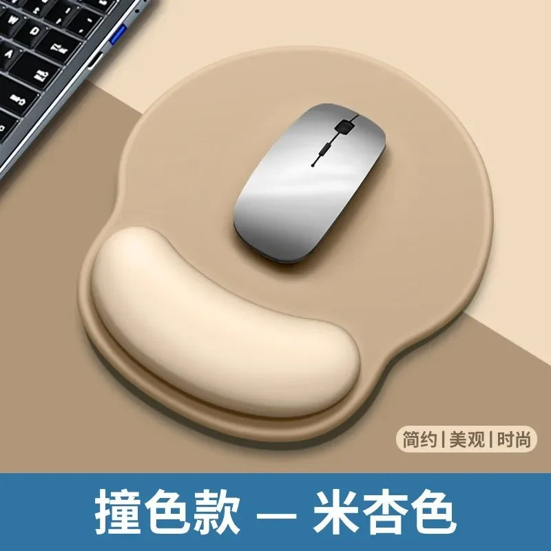 Silicone Mouse Pad with Wrist Support