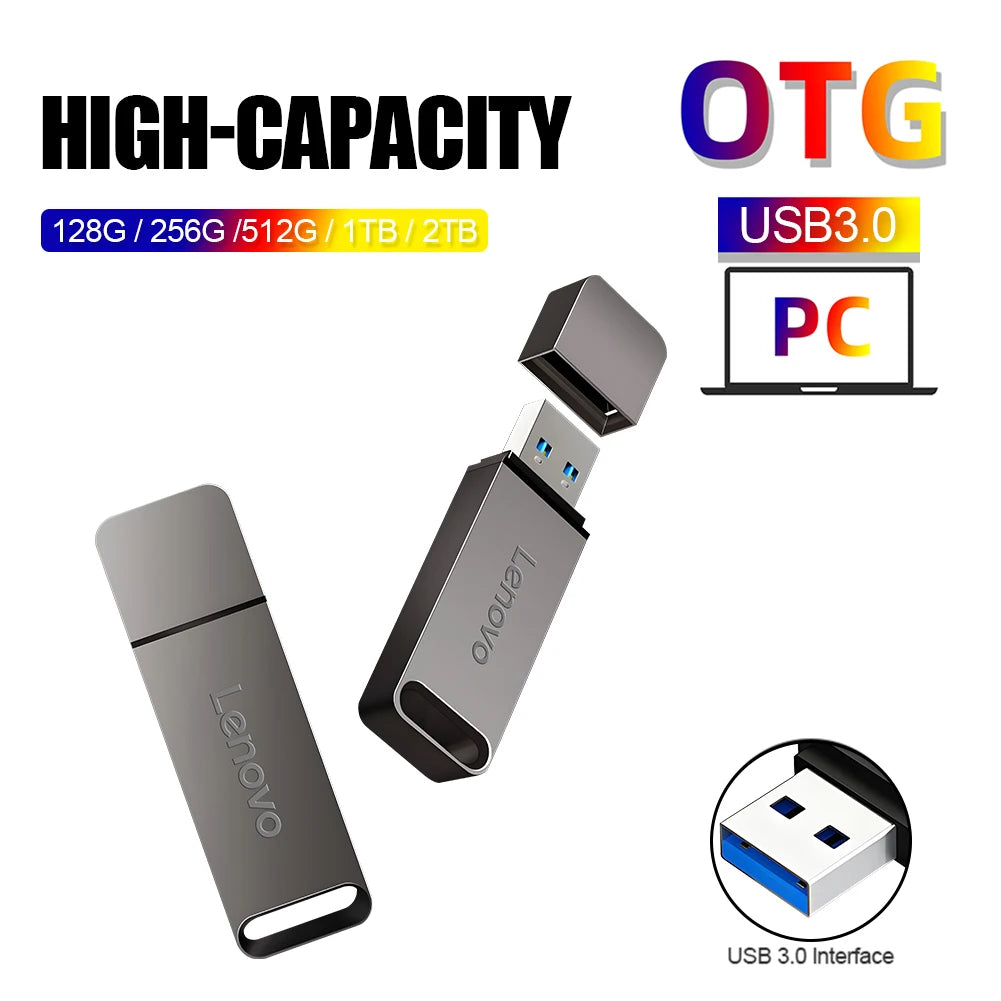 Lenovo High-Capacity USB Flash Drive