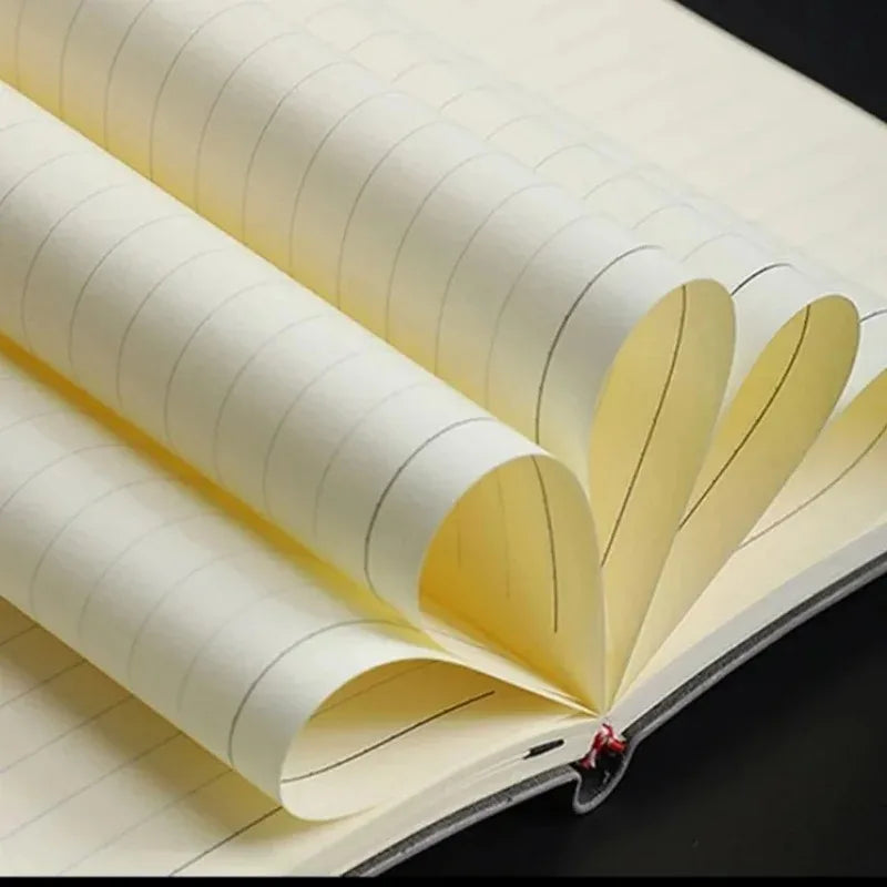 Thickened A5 A6 B5 PU Business Notebook