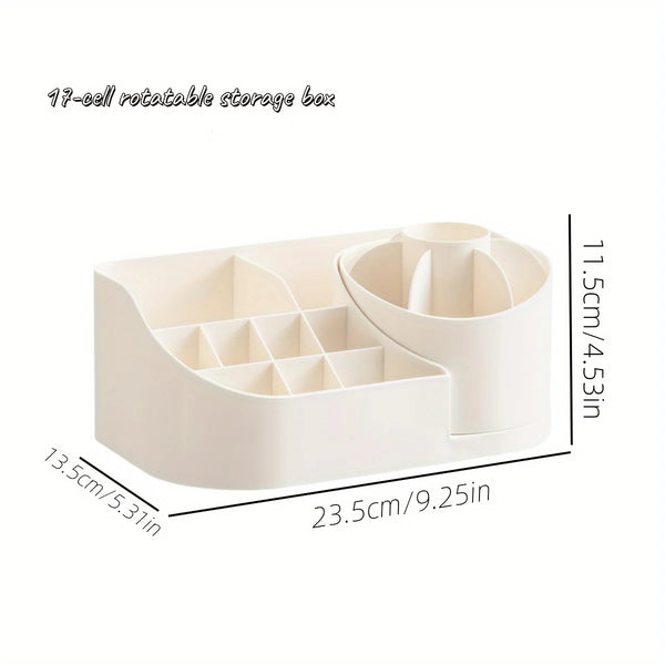 Rotating Desk Organizer with Pen Holder