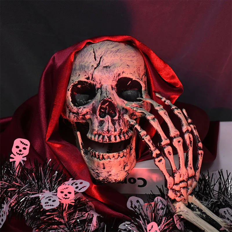 Realistic Skeleton Stakes – Skull