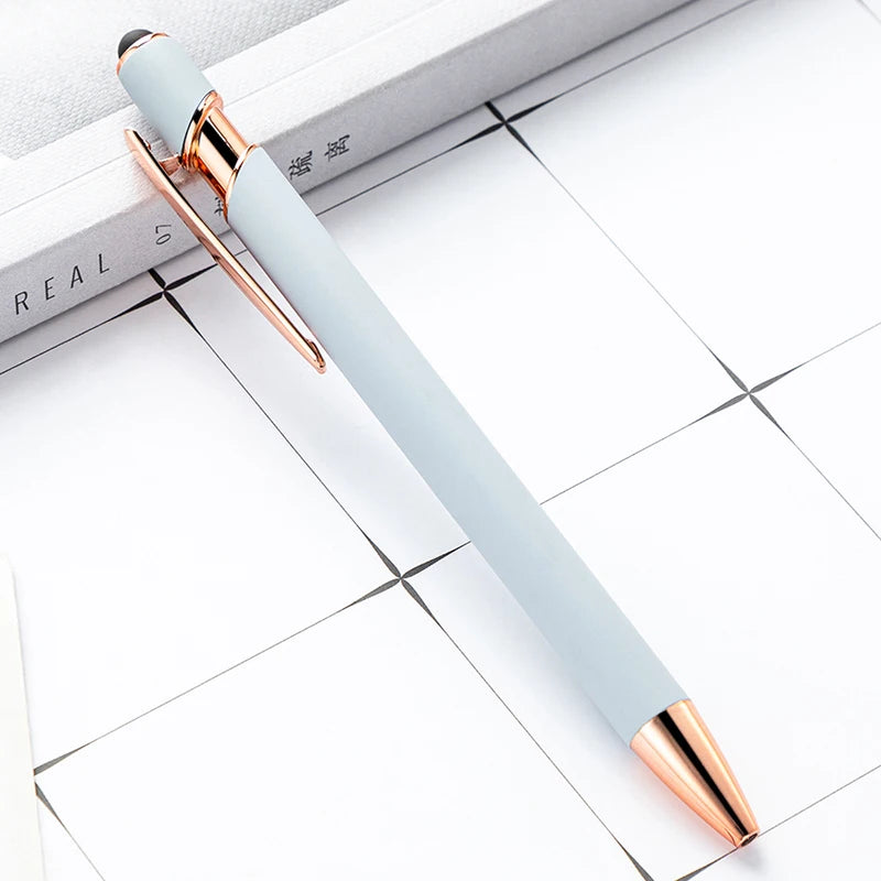 Custom Metal Ballpoint Stylus Pens