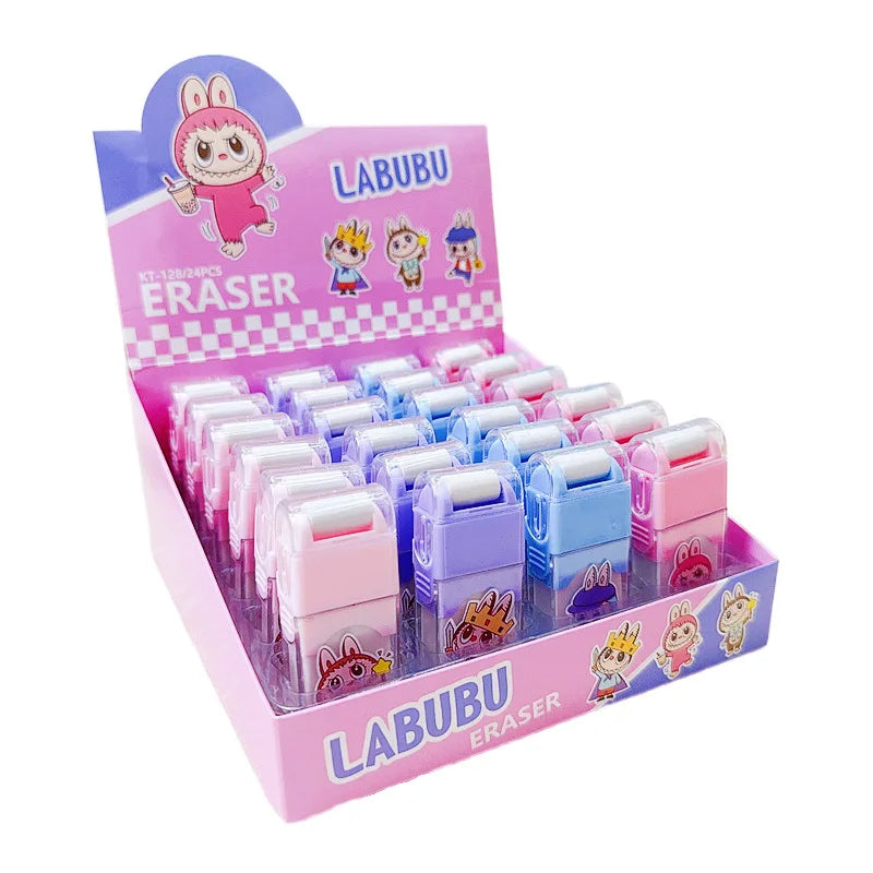 Dual-Purpose Clean Eraser for School