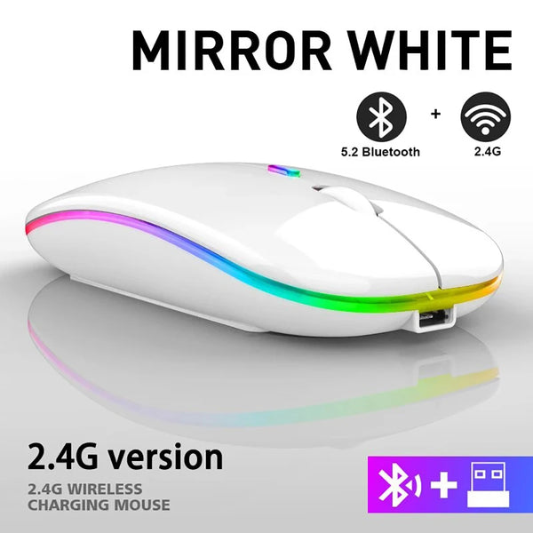 2.4G Bluetooth USB Wireless Mouse