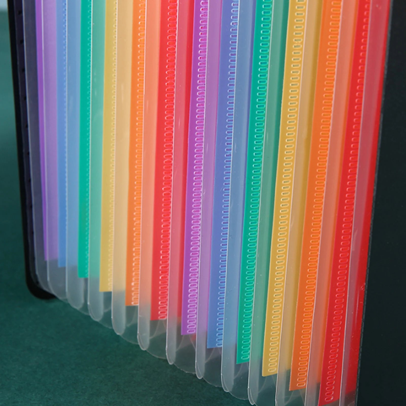 A4 Paper Organizer – 13/25-Pocket Expanding File Folder