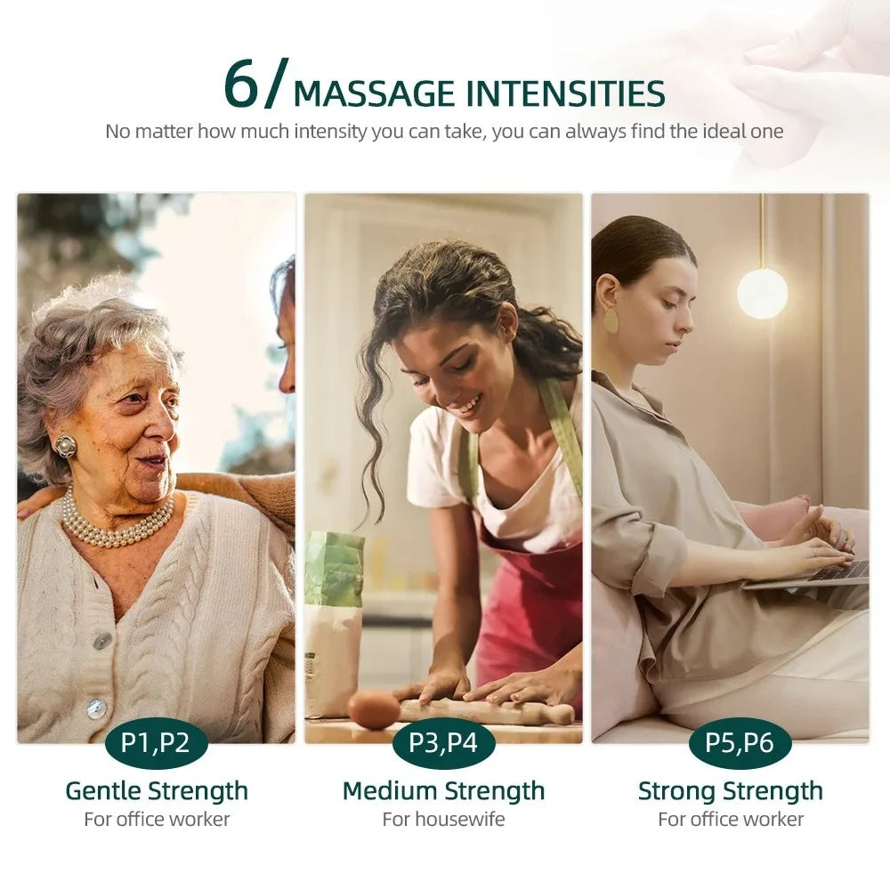 Hand Massager – Compression & Heat Therapy for Arthritis Relief