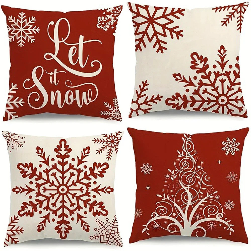 Christmas Pillow Cover