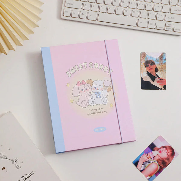 Sharkbang A5 Binder Notebook – Hard Cover Loose-Leaf Organizer