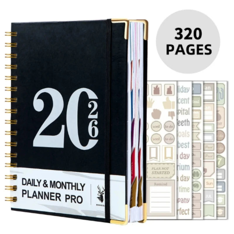 2026 Weekly & Monthly Planner