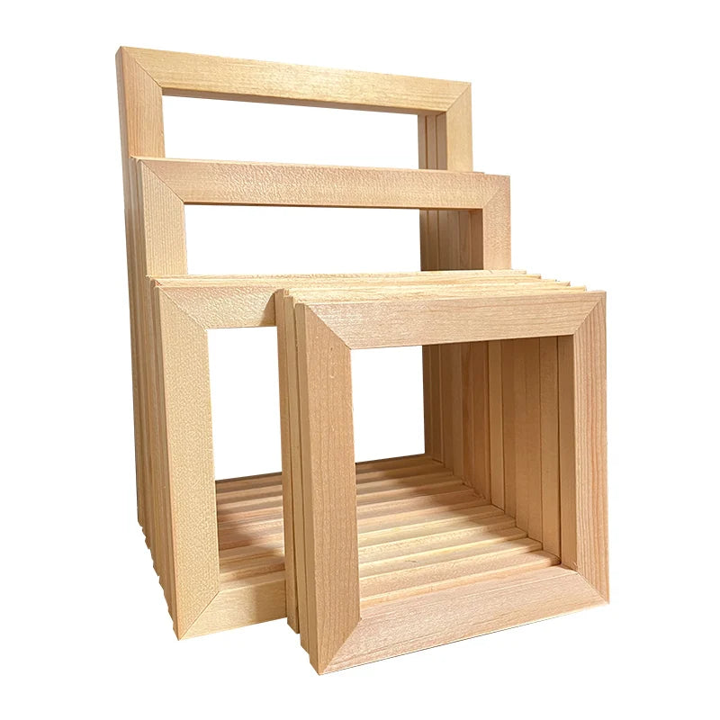 3PCS Wooden Canvas Frame Set