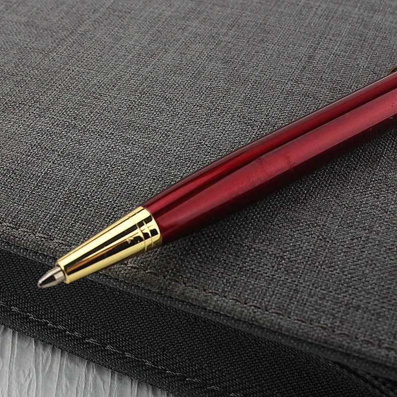 Luxury Stainless Steel Ballpoint Pen