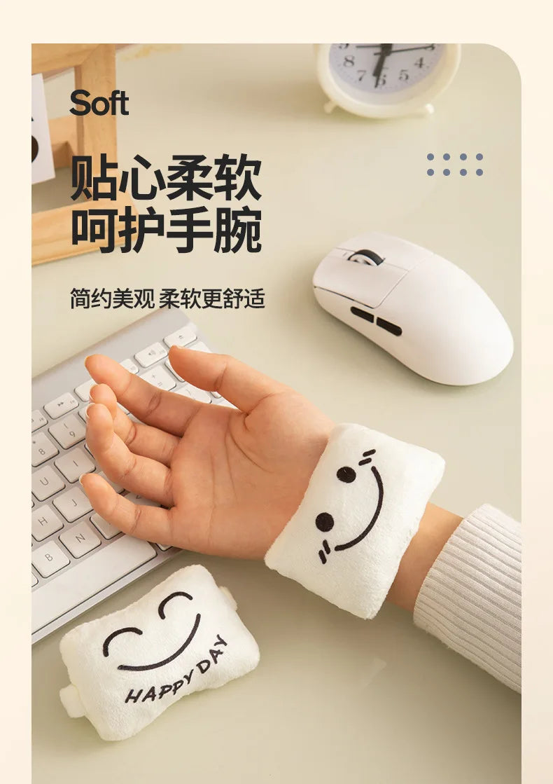 Cute Expression Wrist Rest Mini Pillow