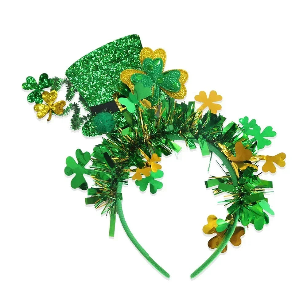 St. Patrick’s Day Shamrock Headband