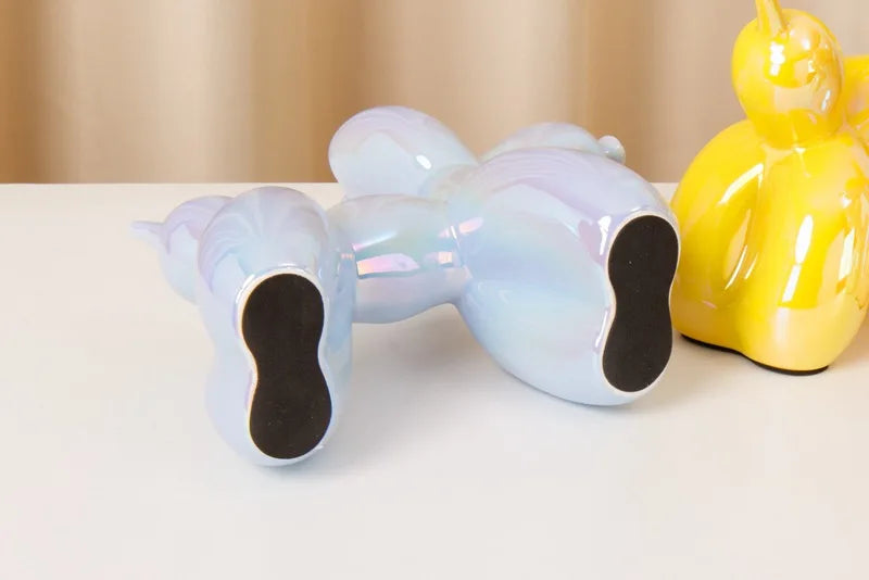 Abstract Home Decor Ceramic Balloon Dog