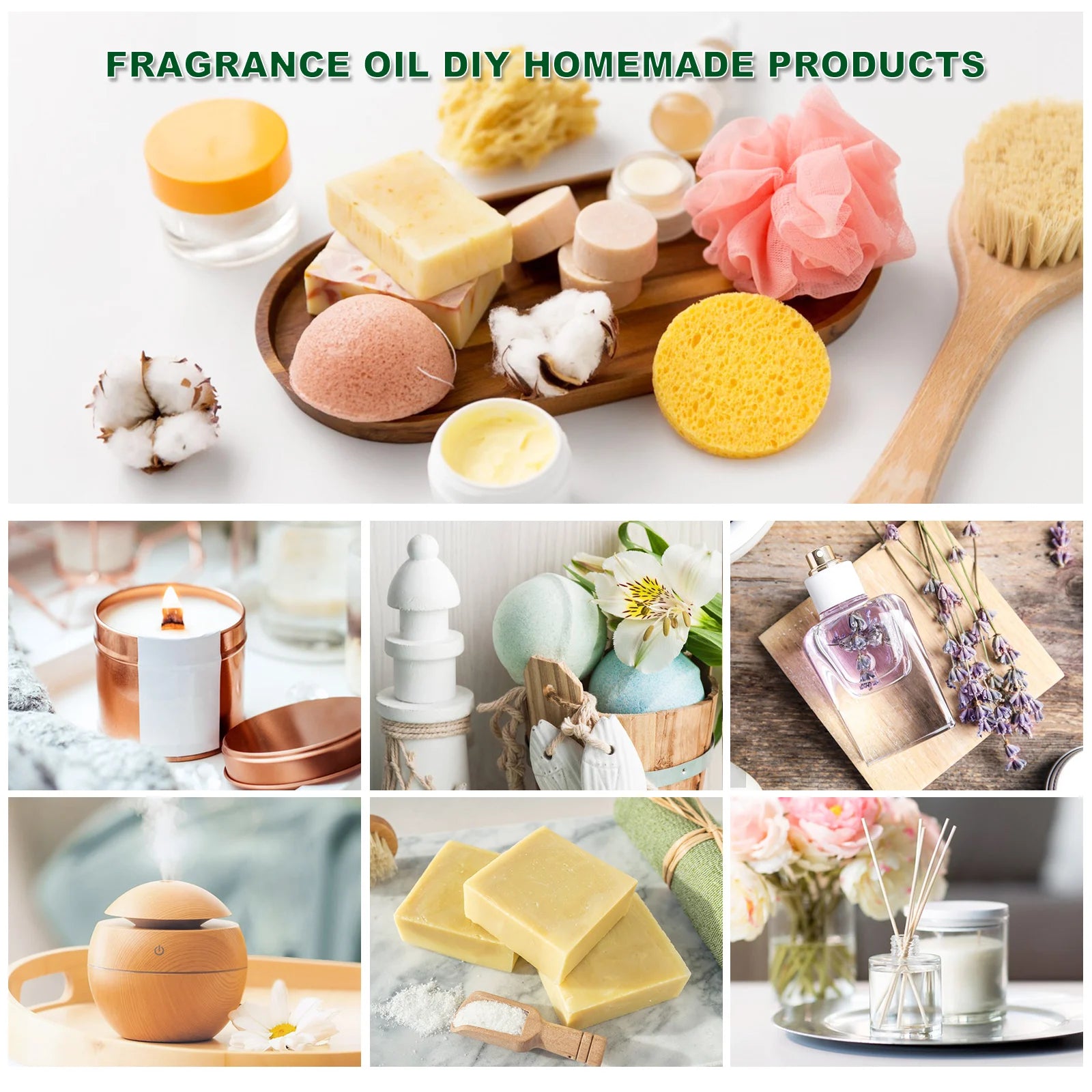MAYJAM 35pcs Essential Oils Set